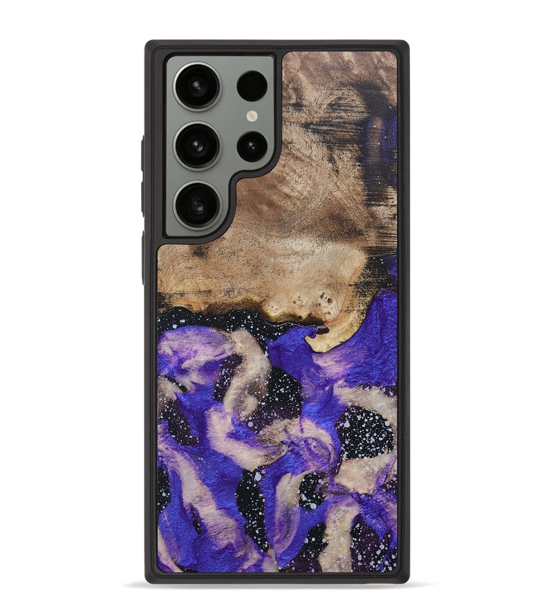 Galaxy S23 Ultra Wood+Resin Phone Case - Terrence (Cosmos, 687560)
