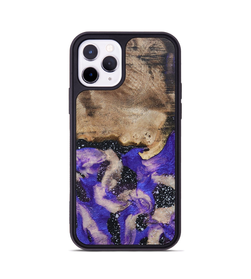 iPhone 11 Pro Wood+Resin Phone Case - Terrence (Cosmos, 687560)