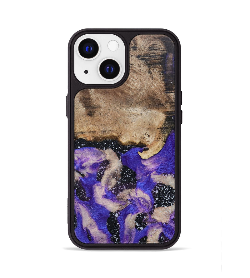 iPhone 13 Wood+Resin Phone Case - Terrence (Cosmos, 687560)