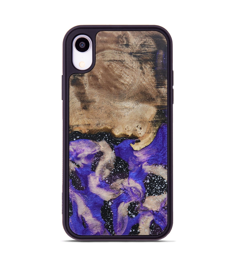 iPhone Xr Wood+Resin Phone Case - Terrence (Cosmos, 687560)