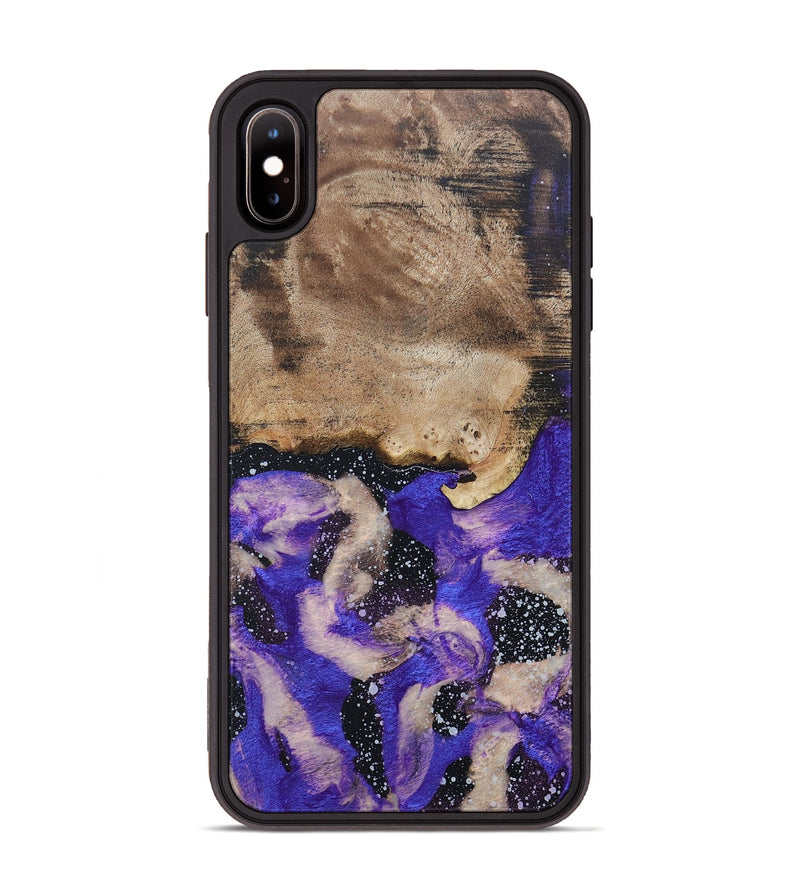 iPhone Xs Max Wood+Resin Phone Case - Terrence (Cosmos, 687560)