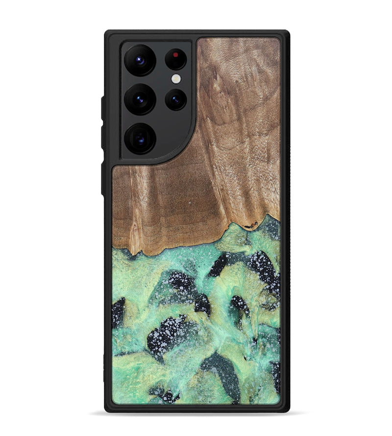 Galaxy S22 Ultra Wood+Resin Phone Case - Dillon (Cosmos, 687592)