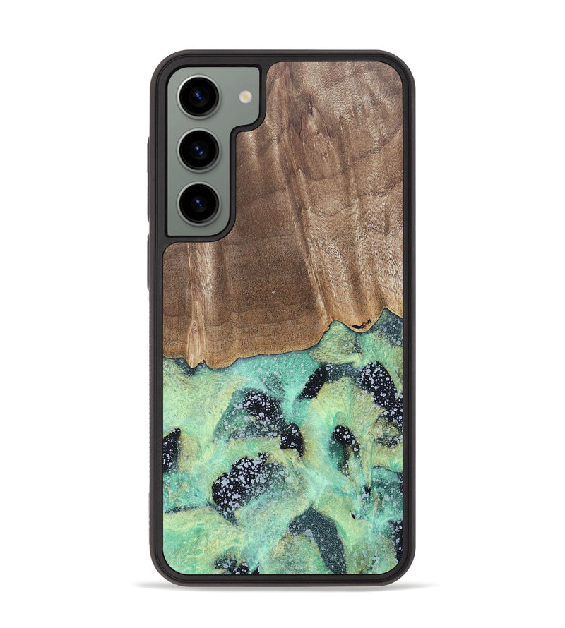 Galaxy S23 Plus Wood+Resin Phone Case - Dillon (Cosmos, 687592)