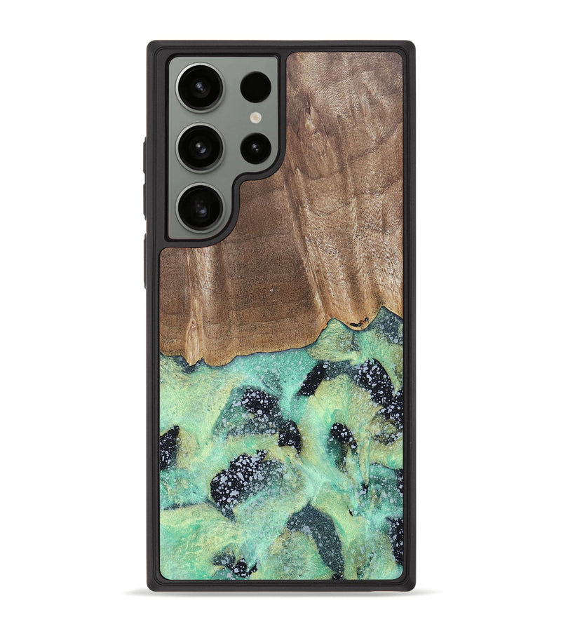 Galaxy S23 Ultra Wood+Resin Phone Case - Dillon (Cosmos, 687592)