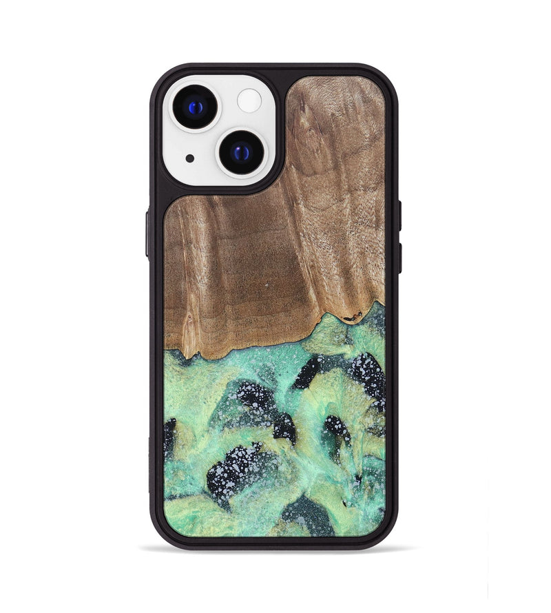 iPhone 13 Wood+Resin Phone Case - Dillon (Cosmos, 687592)