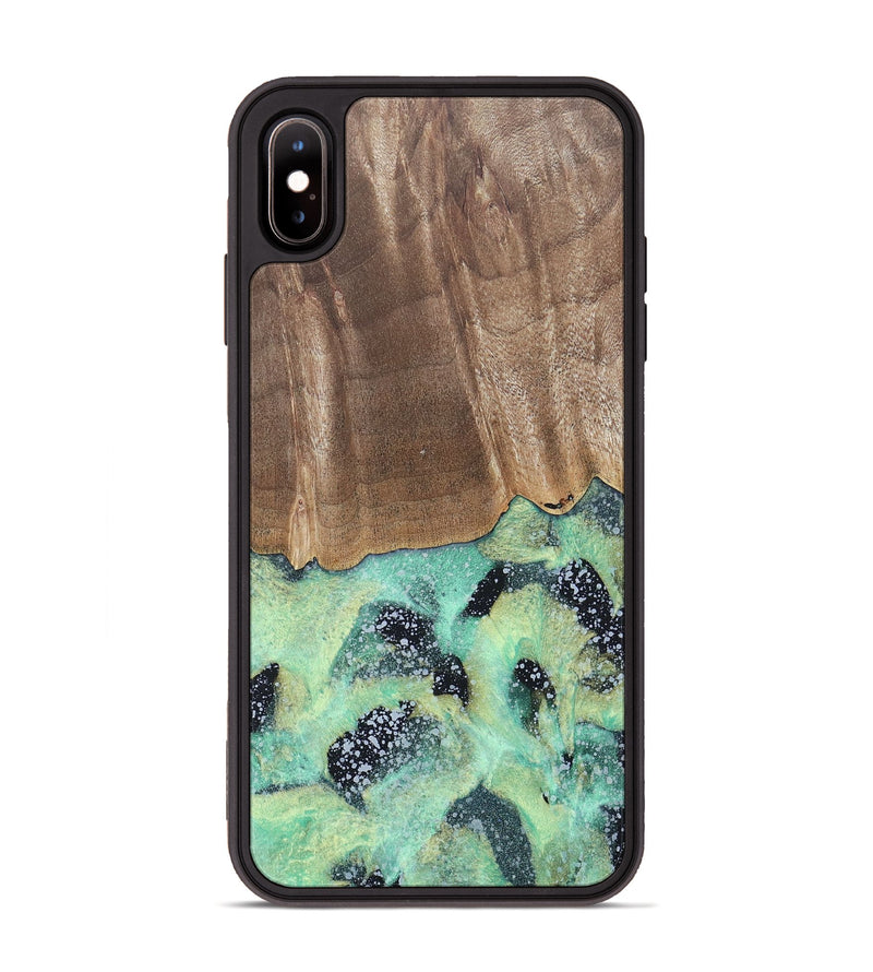iPhone Xs Max Wood+Resin Phone Case - Dillon (Cosmos, 687592)