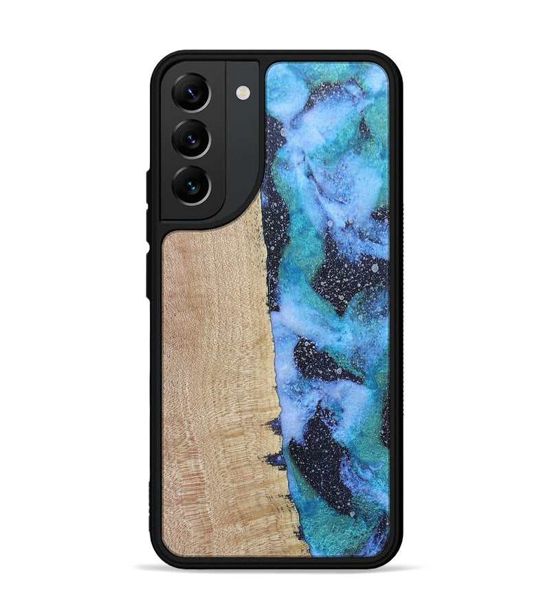 Galaxy S22 Plus Wood+Resin Phone Case - Cyrus (Cosmos, 687603)