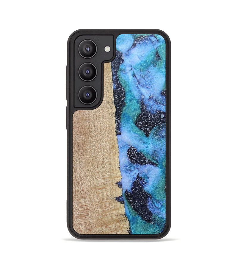Galaxy S23 Wood+Resin Phone Case - Cyrus (Cosmos, 687603)