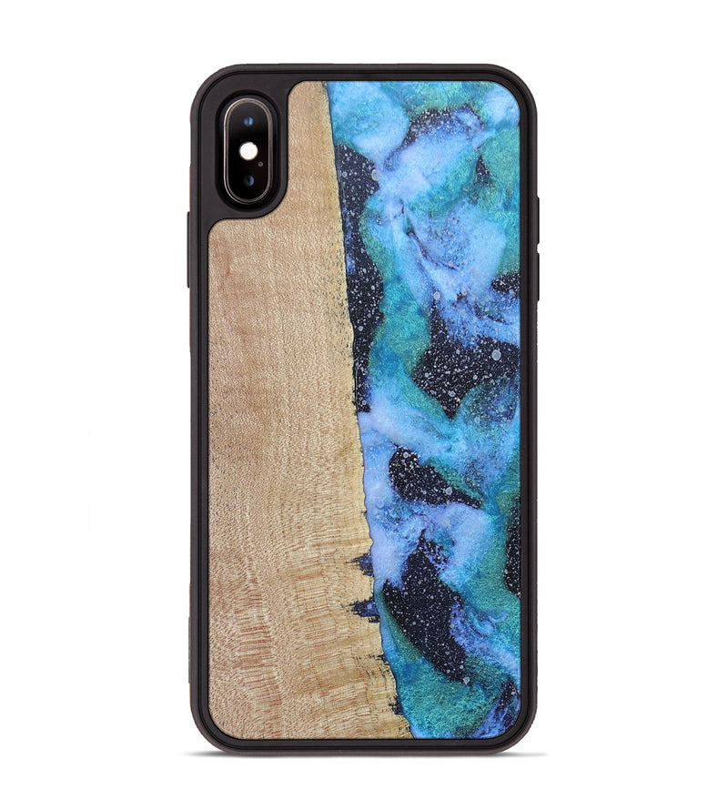 iPhone Xs Max Wood+Resin Phone Case - Cyrus (Cosmos, 687603)
