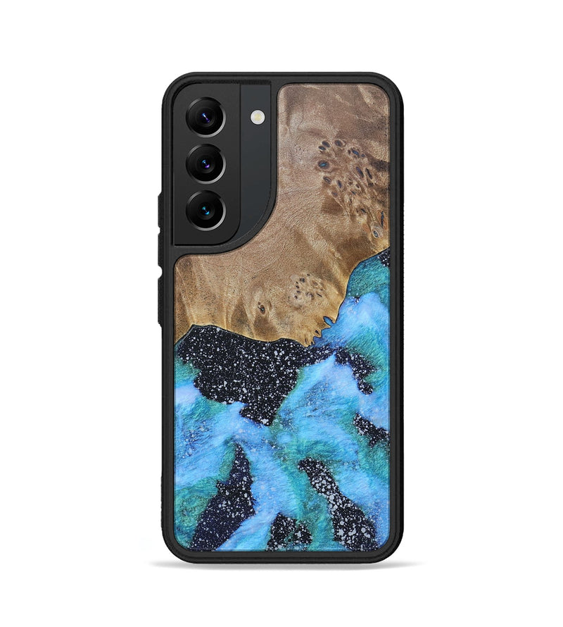 Galaxy S22 Wood+Resin Phone Case - John (Cosmos, 687610)