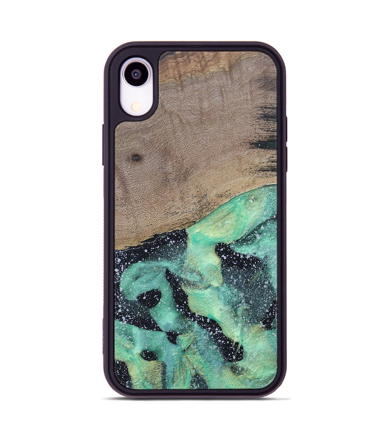 iPhone Xr Wood+Resin Phone Case - Tevin (Cosmos, 687616)