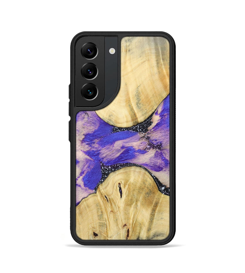 Galaxy S22 Wood+Resin Phone Case - Douglas (Cosmos, 687647)