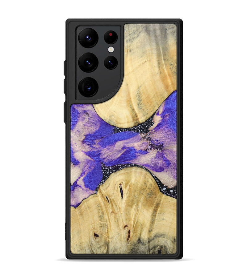 Galaxy S22 Ultra Wood+Resin Phone Case - Douglas (Cosmos, 687647)