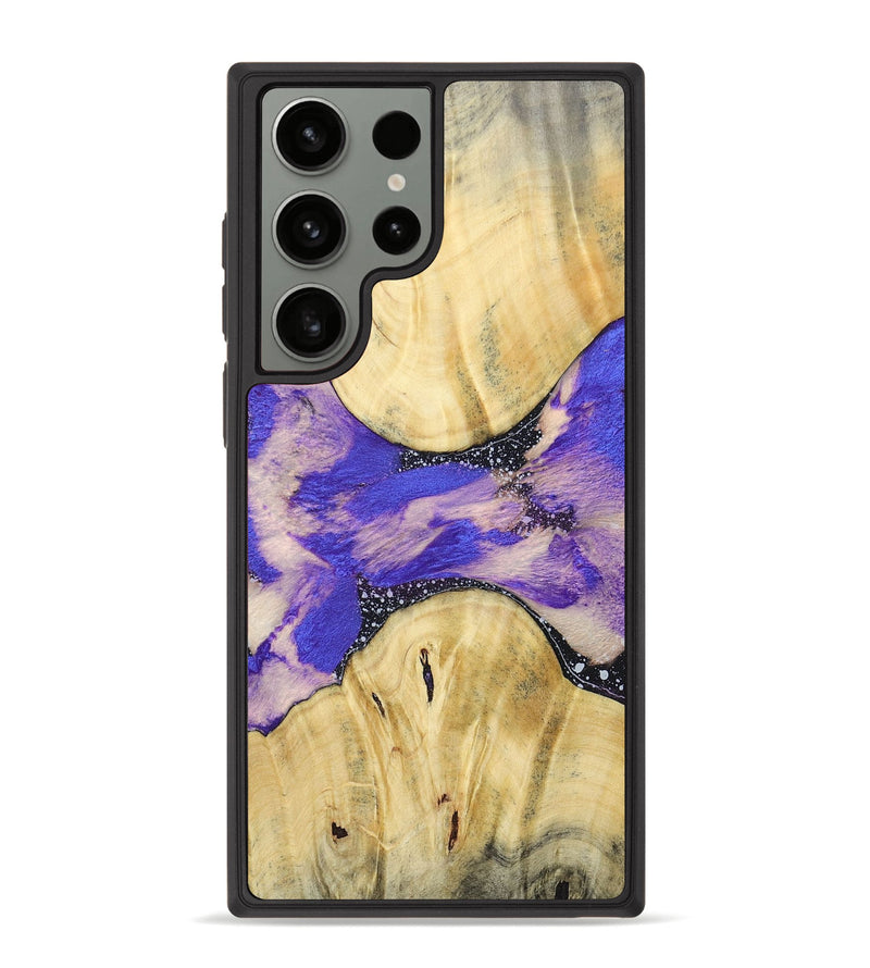 Galaxy S23 Ultra Wood+Resin Phone Case - Douglas (Cosmos, 687647)