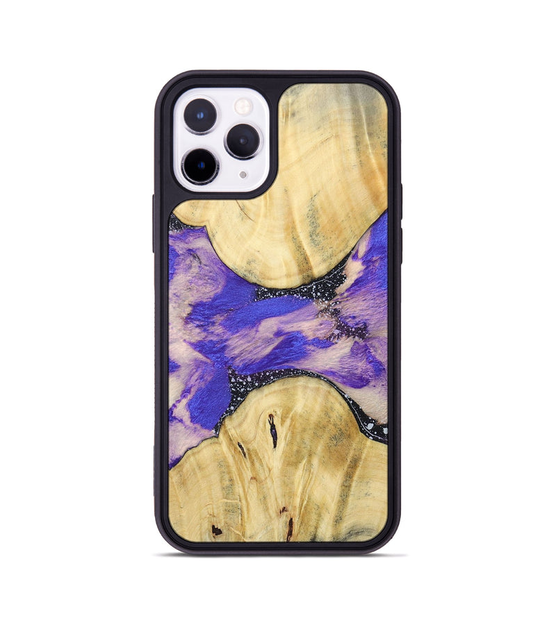 iPhone 11 Pro Wood+Resin Phone Case - Douglas (Cosmos, 687647)