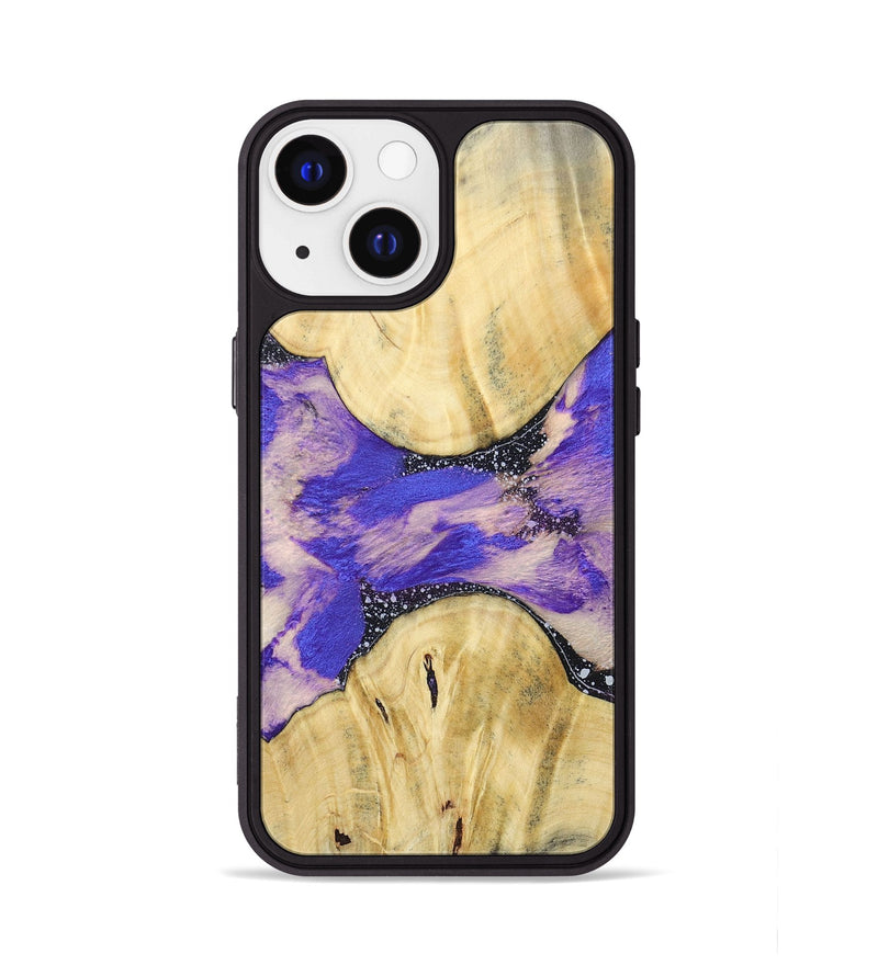 iPhone 13 Wood+Resin Phone Case - Douglas (Cosmos, 687647)