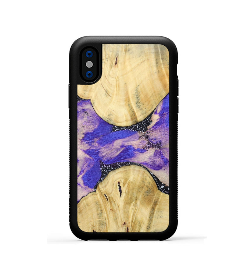 iPhone Xs Wood+Resin Phone Case - Douglas (Cosmos, 687647)