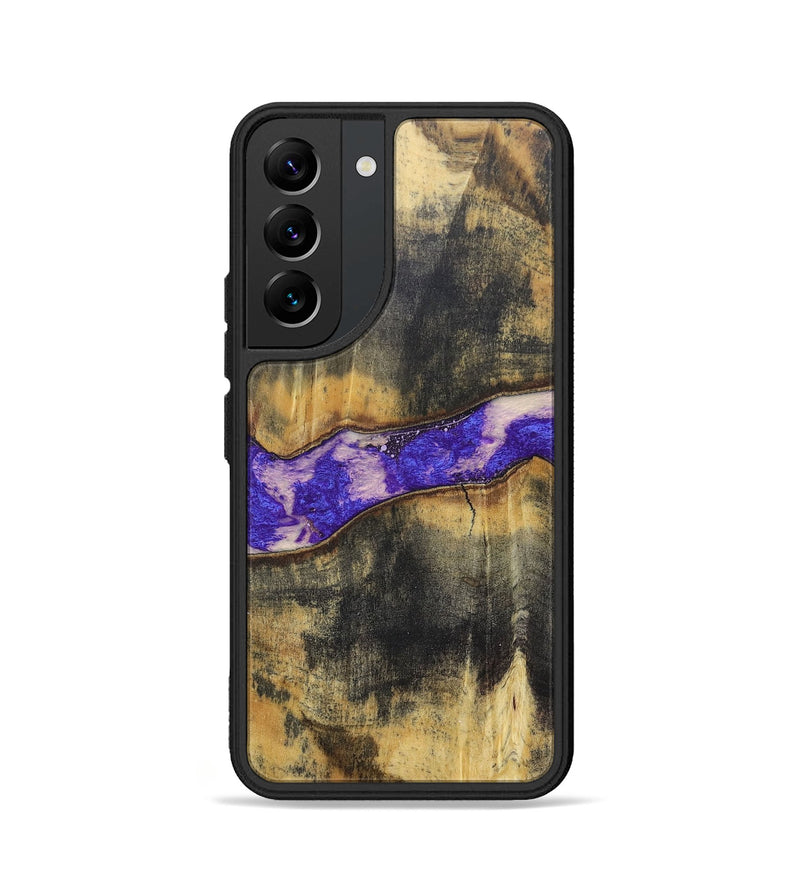 Galaxy S22 Wood+Resin Phone Case - Harold (Cosmos, 687648)