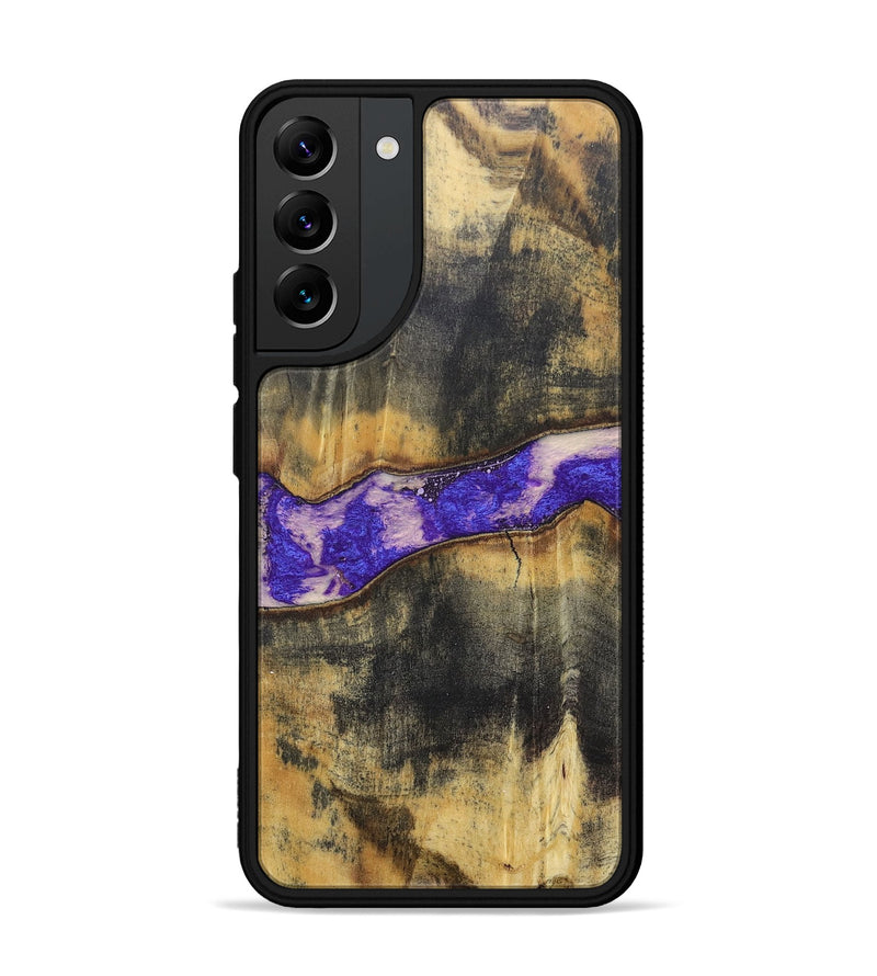Galaxy S22 Plus Wood+Resin Phone Case - Harold (Cosmos, 687648)