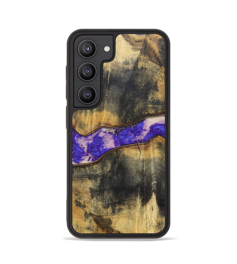 Galaxy S23 Wood+Resin Phone Case - Harold (Cosmos, 687648)
