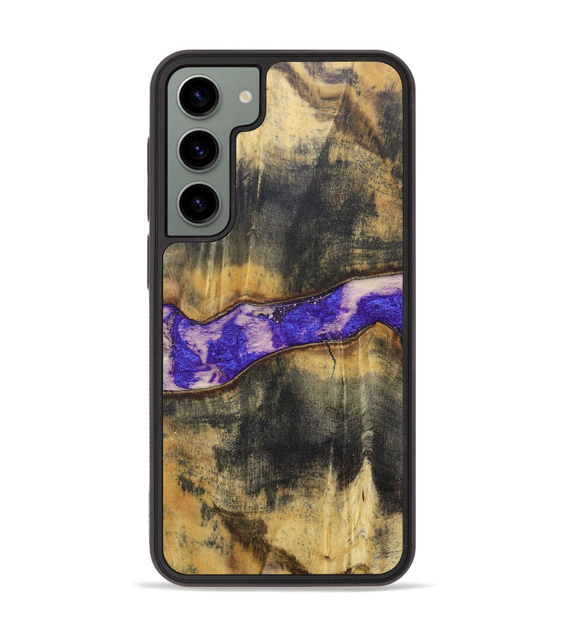 Galaxy S23 Plus Wood+Resin Phone Case - Harold (Cosmos, 687648)