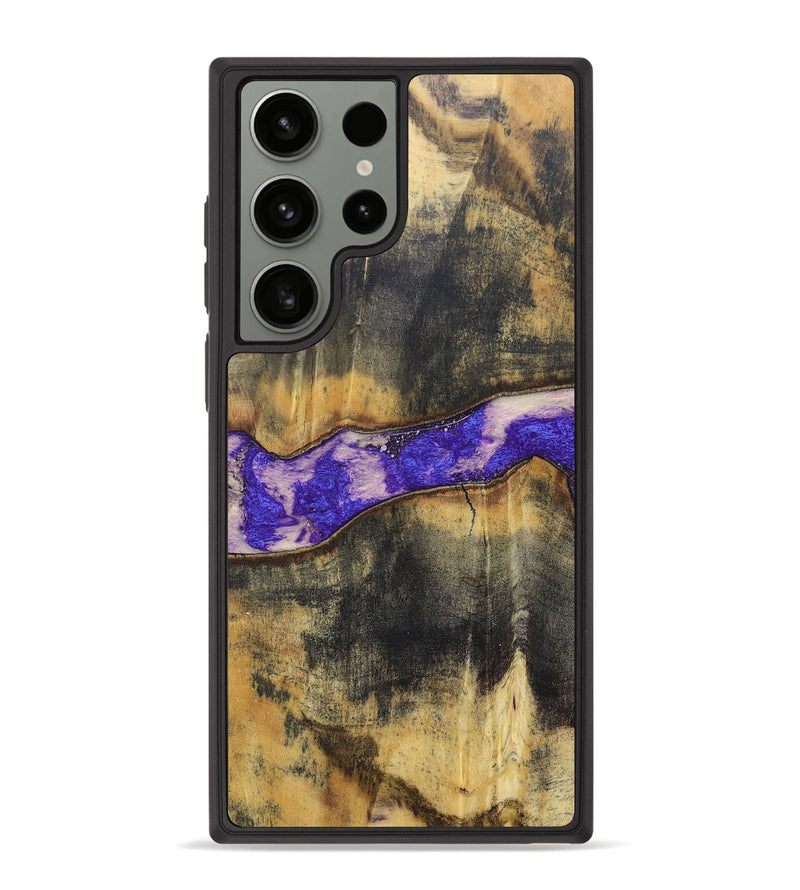 Galaxy S23 Ultra Wood+Resin Phone Case - Harold (Cosmos, 687648)