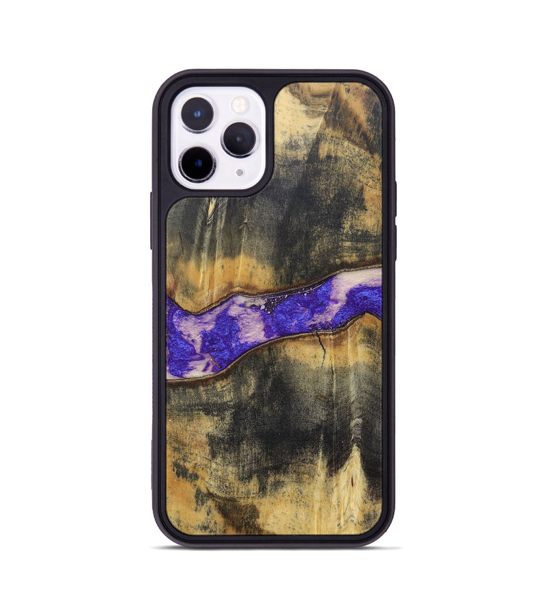iPhone 11 Pro Wood+Resin Phone Case - Harold (Cosmos, 687648)