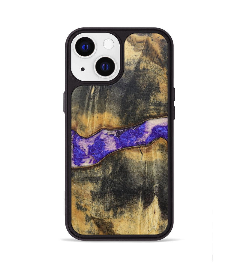 iPhone 13 Wood+Resin Phone Case - Harold (Cosmos, 687648)