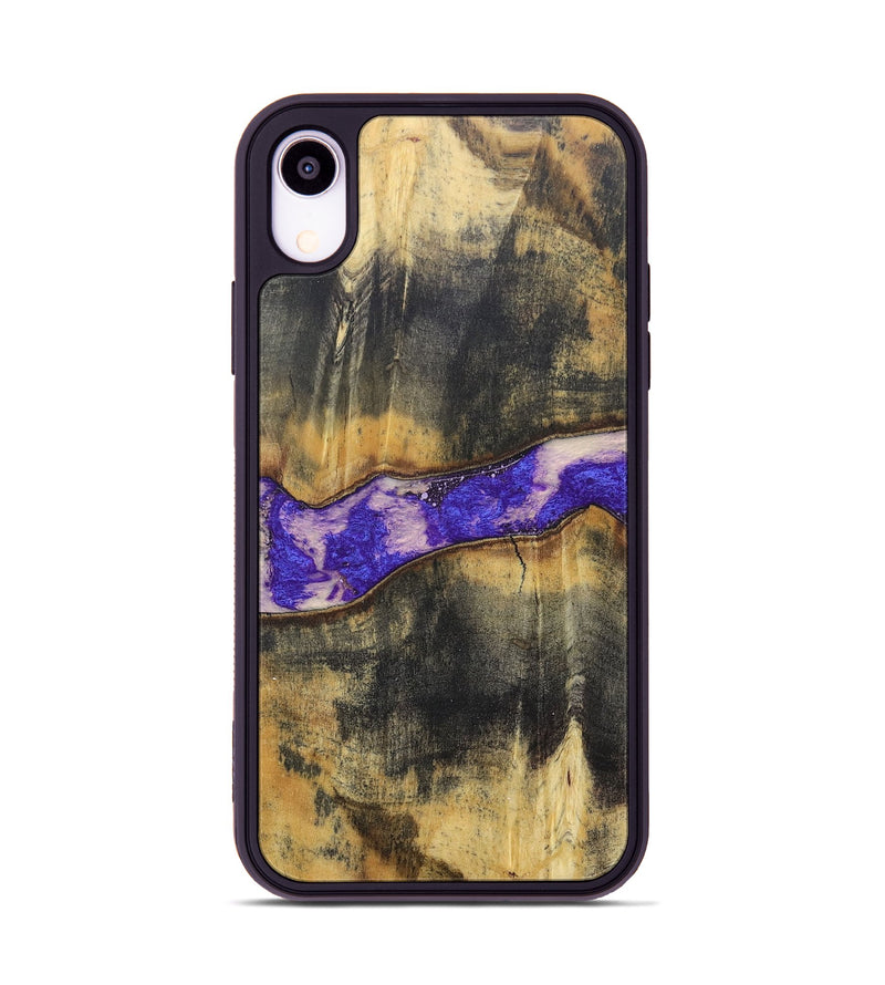 iPhone Xr Wood+Resin Phone Case - Harold (Cosmos, 687648)
