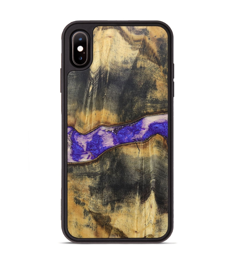 iPhone Xs Max Wood+Resin Phone Case - Harold (Cosmos, 687648)