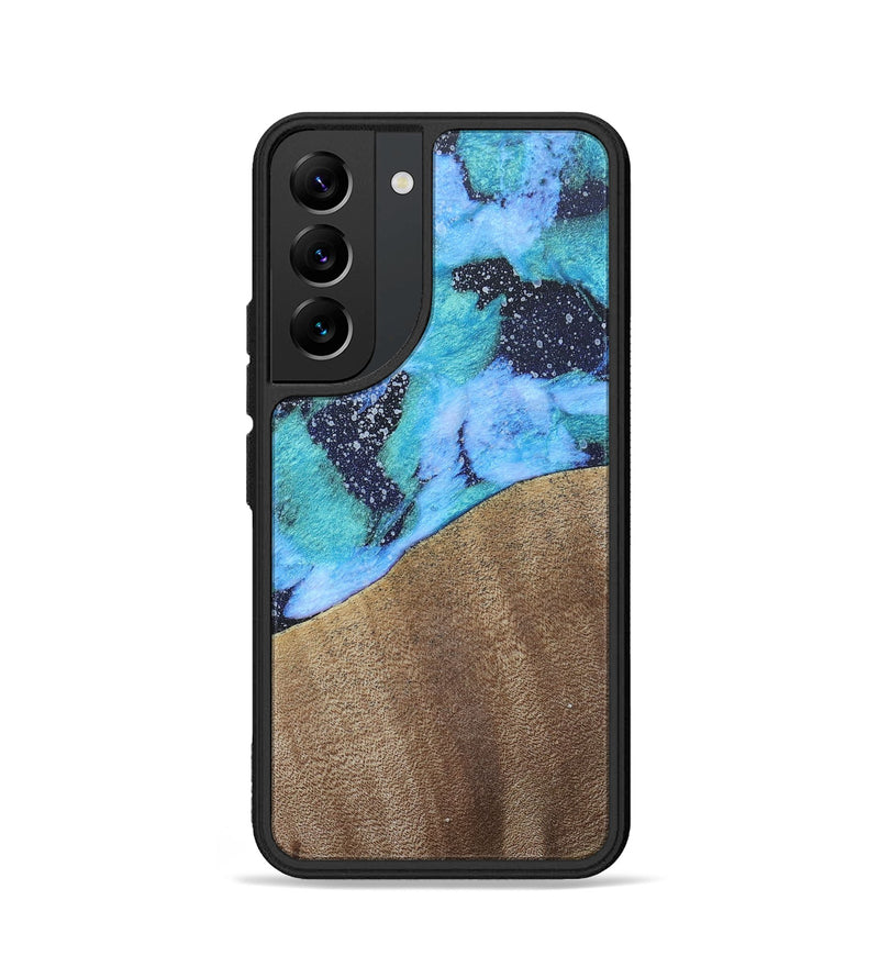 Galaxy S22 Wood+Resin Phone Case - Keri (Cosmos, 687659)