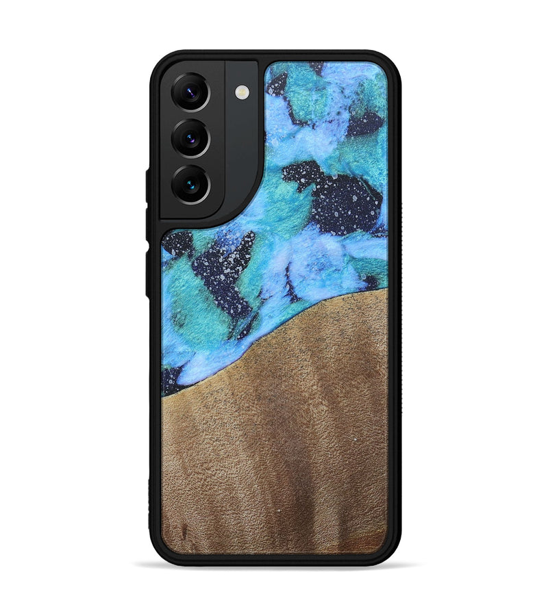Galaxy S22 Plus Wood+Resin Phone Case - Keri (Cosmos, 687659)