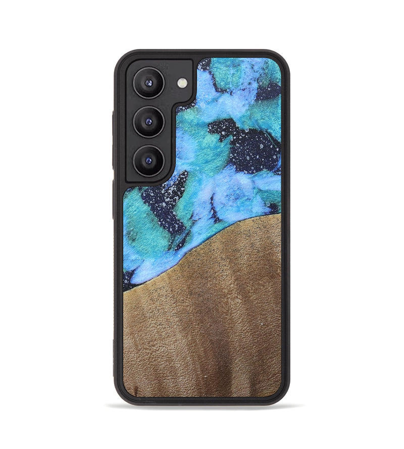 Galaxy S23 Wood+Resin Phone Case - Keri (Cosmos, 687659)
