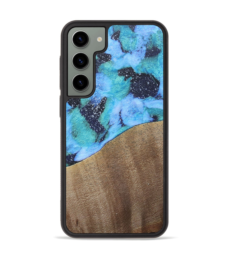 Galaxy S23 Plus Wood+Resin Phone Case - Keri (Cosmos, 687659)