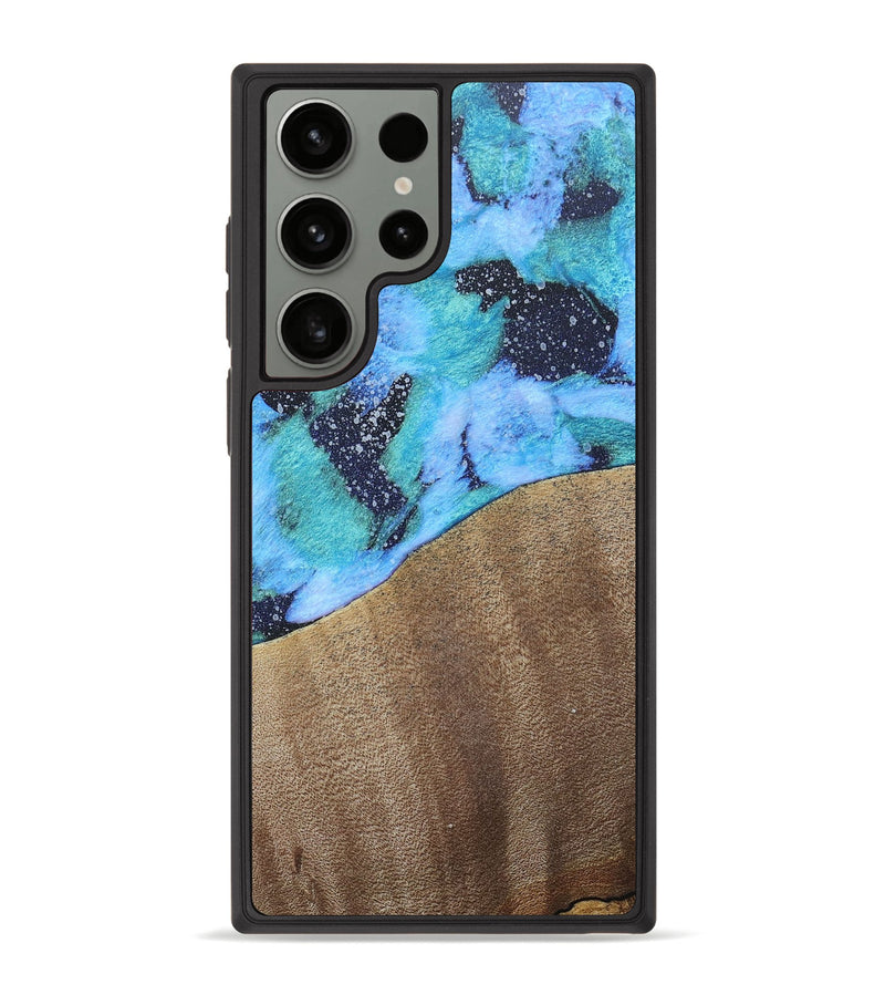 Galaxy S23 Ultra Wood+Resin Phone Case - Keri (Cosmos, 687659)