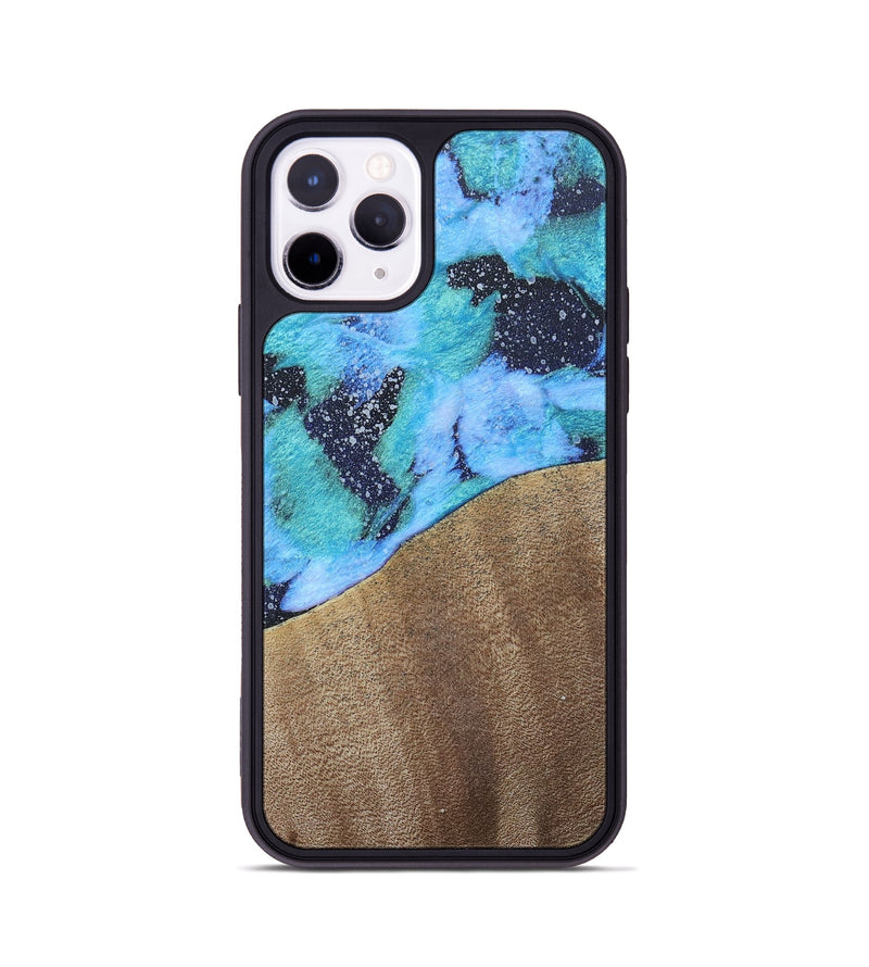iPhone 11 Pro Wood+Resin Phone Case - Keri (Cosmos, 687659)