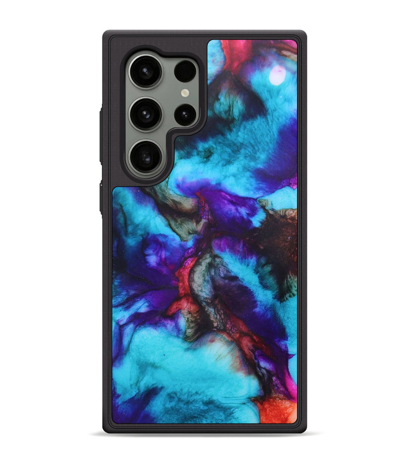 Galaxy S24 Ultra ResinArt Phone Case - Teagan (Watercolor, 687703)