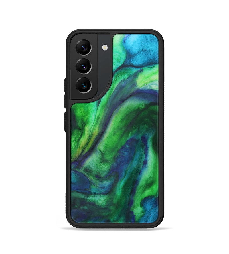 Galaxy S22 ResinArt Phone Case - Hattie (Watercolor, 687705)