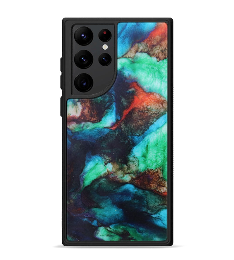 Galaxy S22 Ultra ResinArt Phone Case - Eli (Watercolor, 687706)