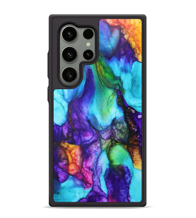 Galaxy S24 Ultra ResinArt Phone Case - Myrtle (Watercolor, 687708)