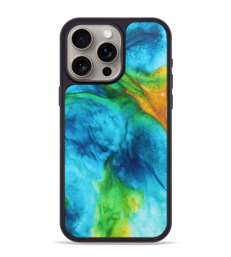 iPhone 15 Pro Max ResinArt Phone Case - Fiona (Watercolor, 687709)