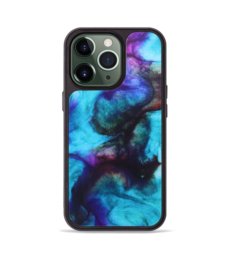 iPhone 13 Pro ResinArt Phone Case - Catherine (Watercolor, 687710)