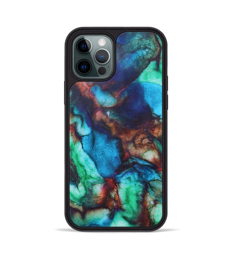 iPhone 12 Pro ResinArt Phone Case - Willis (Watercolor, 687713)