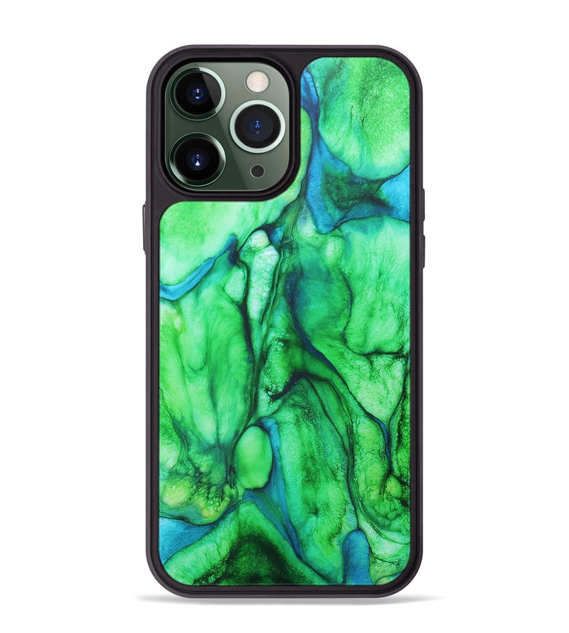 iPhone 13 Pro Max ResinArt Phone Case - Jalen (Watercolor, 687717)