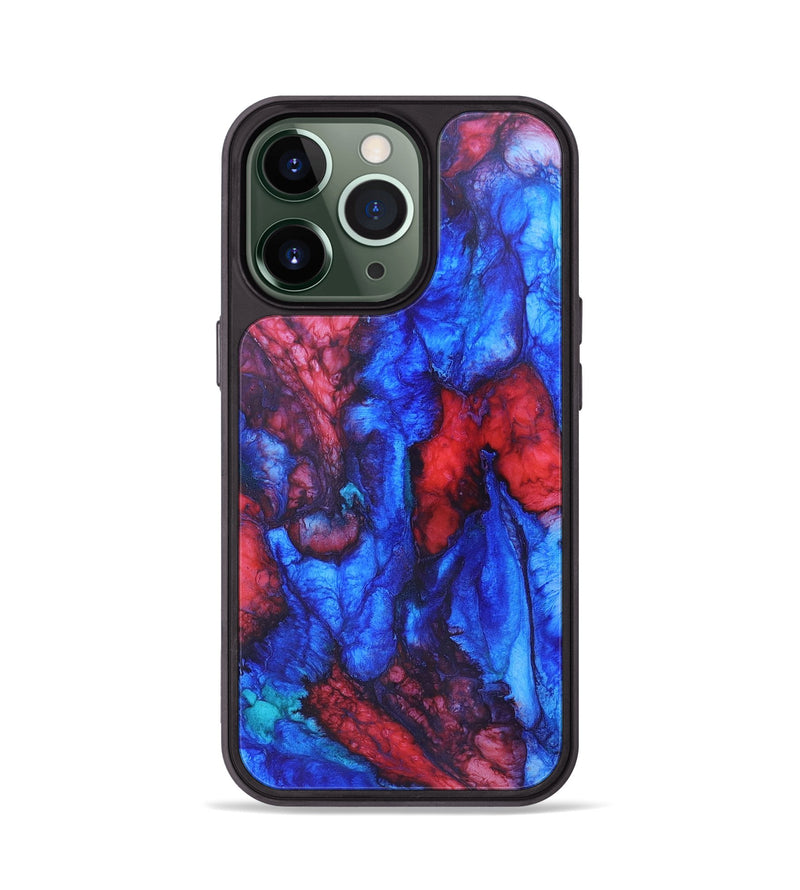 iPhone 13 Pro ResinArt Phone Case - Darlene (Watercolor, 687718)