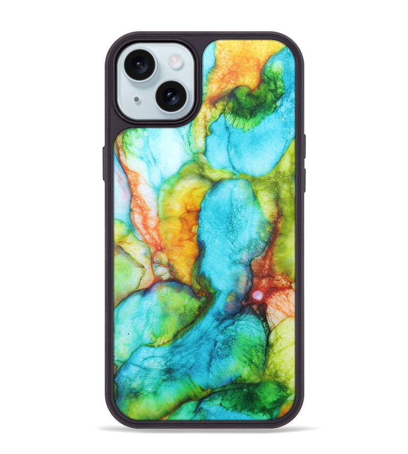 iPhone 15 Plus ResinArt Phone Case - Alisa (Watercolor, 687723)