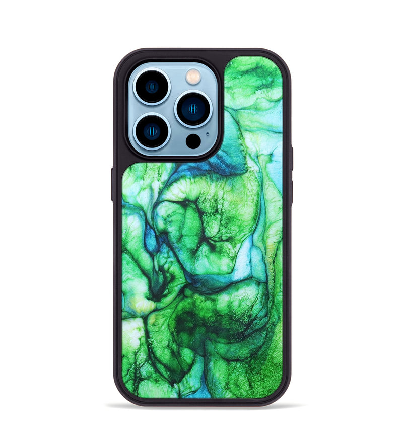 iPhone 14 Pro ResinArt Phone Case - Chase (Watercolor, 687725)