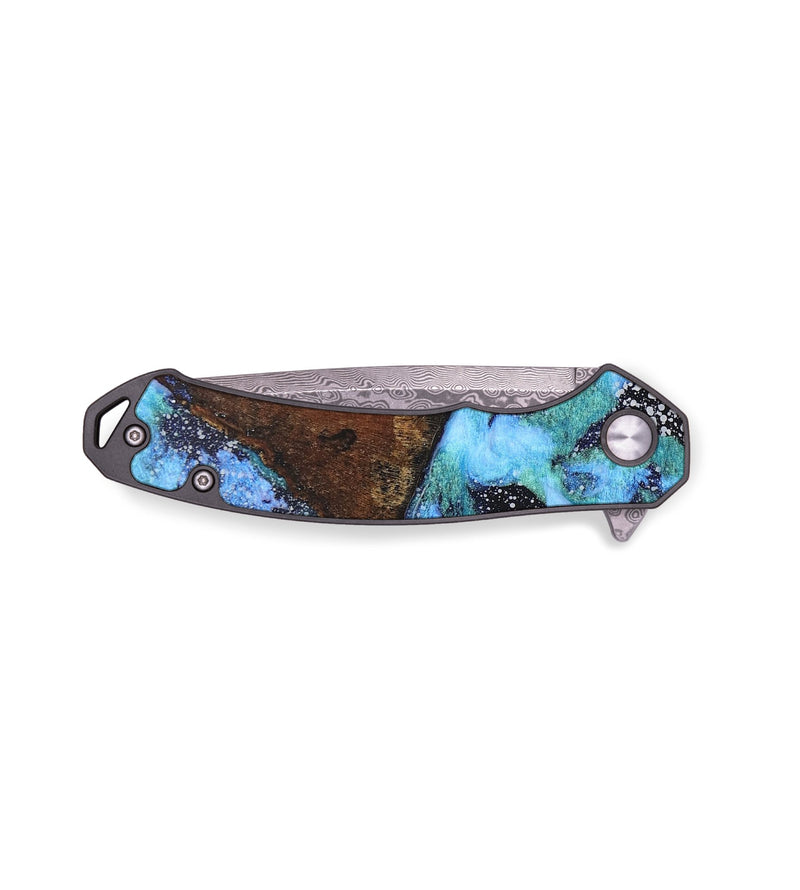 EDC Wood+Resin Pocket Knife - Colton (Cosmos, 687776)