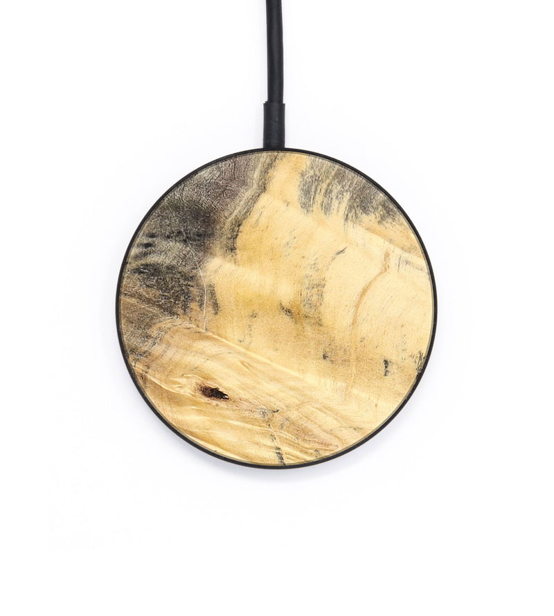 Circle  Wireless Charger - Albert (Wood Burl, 687890)