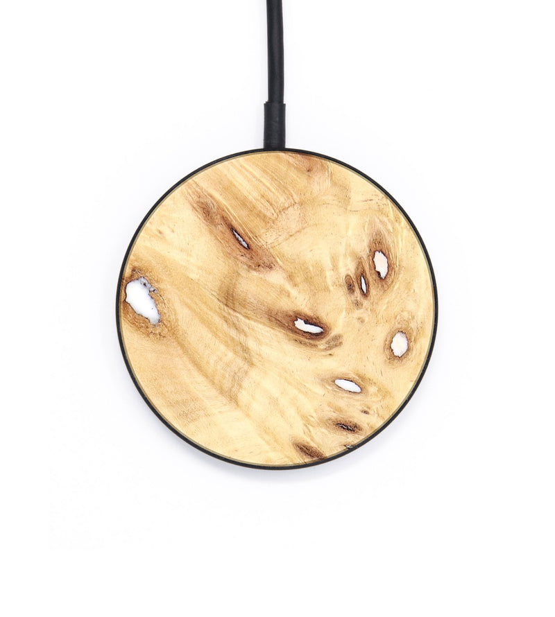 Circle  Wireless Charger - Cheri (Wood Burl, 687893)
